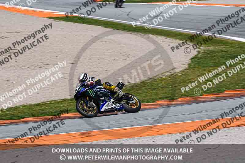 march 2018;motorbikes;no limits;peter wileman photography;portugal;trackday digital images;valencia